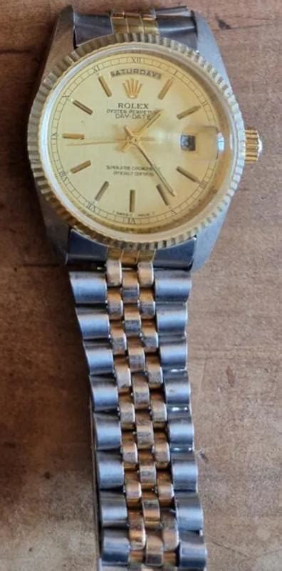 rolex oysterquartz day date vero o falso